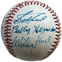 MLB Legends Autographed Official League Baseball (JSA)