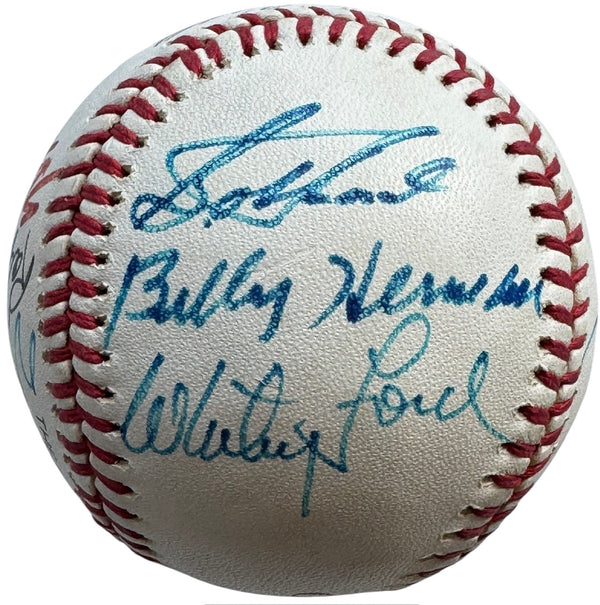 MLB Legends Autographed Official League Baseball (JSA)