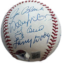 Willie Mays 70th Birthday Attendees Autographed Baseball (Beckett)
