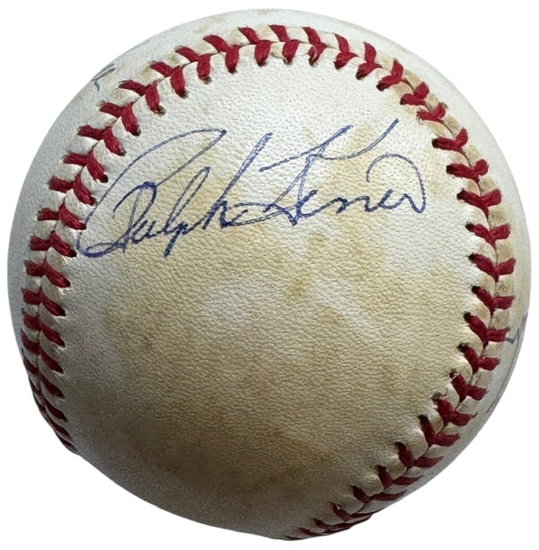 HOF's Cracker Jack Old Timers Baseball Classic Autographed Baseball