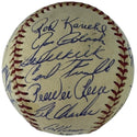Old Timers Autographed Official National League Baseball