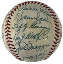 HOF's Cracker Jack Old Timers Baseball Classic Autographed Baseball