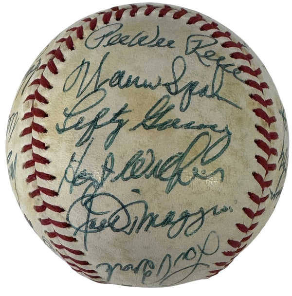 HOF's Cracker Jack Old Timers Baseball Classic Autographed Baseball