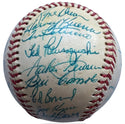 HOF & Old Timers Autographed Official American League Baseball
