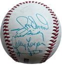 National League Old Timers Autographed Baseball