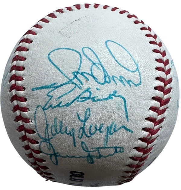 National League Old Timers Autographed Baseball