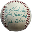 Hall Of Famers & Stars Autographed Baseball