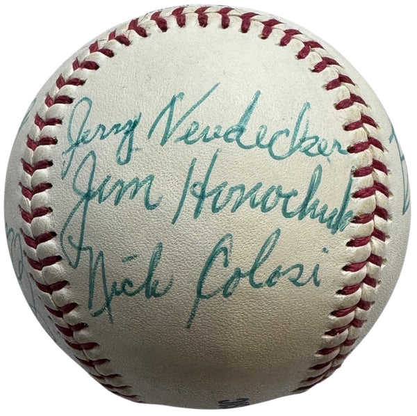 Hall Of Famers & Stars Autographed Baseball
