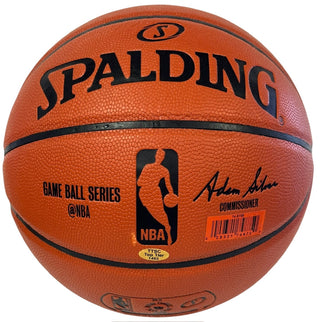 Allen Iverson Autographed Spalding Hybrid Basketball