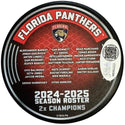 Sam Bennett Autographed 2025 Stanley Cup Champions Official Puck (JSA Witness)