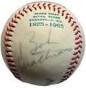 Ted Williams Autographed Sears 40th Anniversary Baseball (JSA)