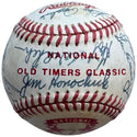Hall Of Famers and Stars Old Timers Classic Autographed Official Baseball (Heritage)