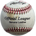 MLB Legends Autographed Official League Baseball (JSA)