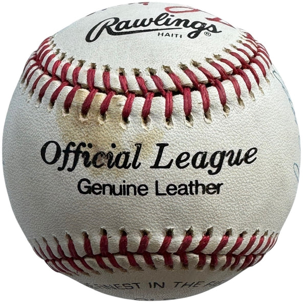 MLB Legends Autographed Official League Baseball (JSA)