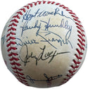 N.L. Cracker Jack Old Timers Autographed Baseball (Beckett)