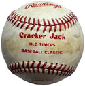 HOF'S & Stars Cracker Jack Old Timers Autographed Baseball
