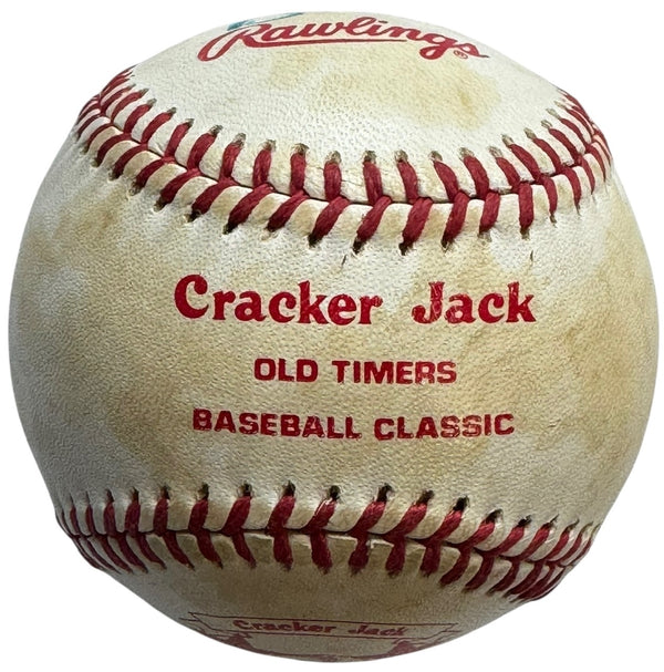HOF's Cracker Jack Old Timers Baseball Classic Autographed Baseball