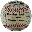HOF's Cracker Jack Old Timers Baseball Classic Autographed Baseball