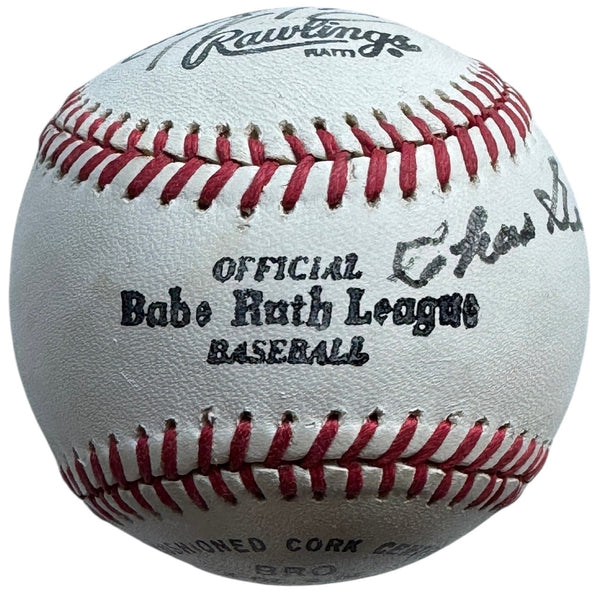 Hall Of Famers & Stars Autographed Official Babe Ruth League Baseball