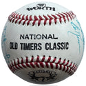 National League Old Timers Autographed Baseball