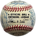 1992 Chicago Cubs Autographed Official National League Baseball
