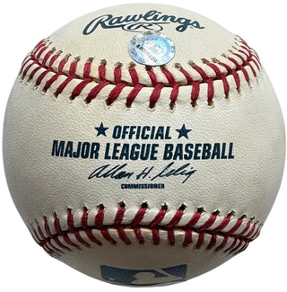 Stan Musial Autographed Official Major League Baseball (MLB)