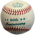 Ted Williams Autographed Sears 40th Anniversary Baseball (JSA)
