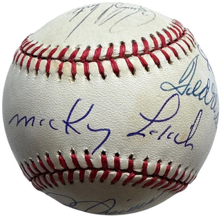 HOF'S & Stars Autographed Official American League Baseball