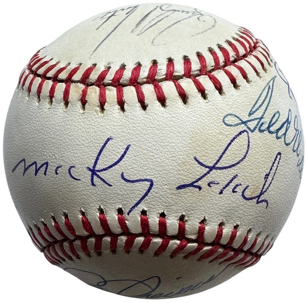 HOF'S & Stars Autographed Official American League Baseball