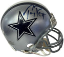 Tony Romo Autographed Cowboys Mini Helmet (Romo Hologram)