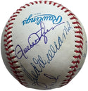 HOF'S & Stars Autographed Official American League Baseball