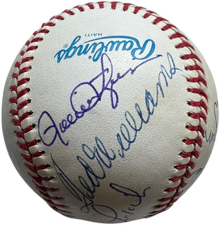 HOF'S & Stars Autographed Official American League Baseball