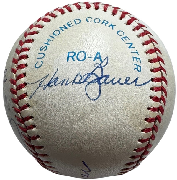 HOF'S & Stars Autographed Official American League Baseball