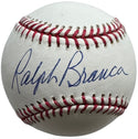 Ralph Branca Autographed Official Major League Baseball (JSA)