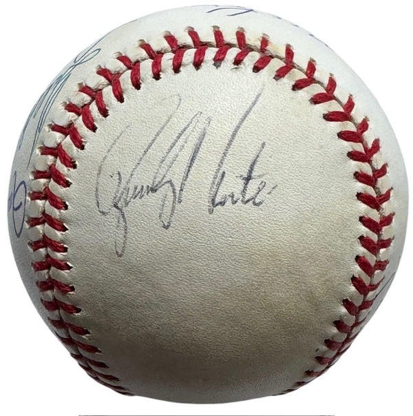 HOF'S & Stars Autographed Official American League Baseball