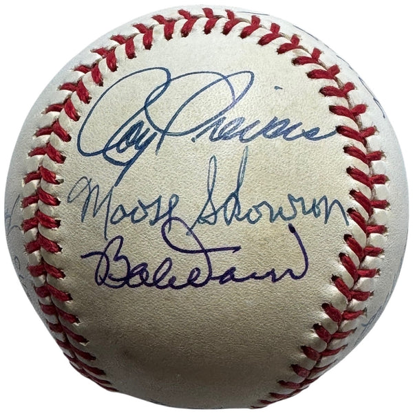 HOF'S & Stars Autographed Official American League Baseball