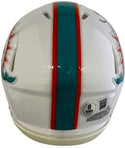 Tyreek Hill Autographed Dolphins Speed Mini Helmet W/ Visor (Beckett)