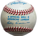 HOF'S & Stars Autographed Official American League Baseball