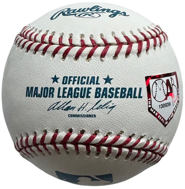 Duke Snider Autographed Official Major League Baseball (MAB)
