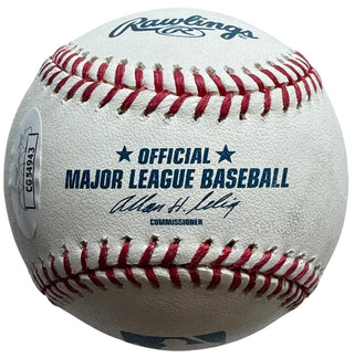 David Wright Autographed Official Major League Baseball (JSA)