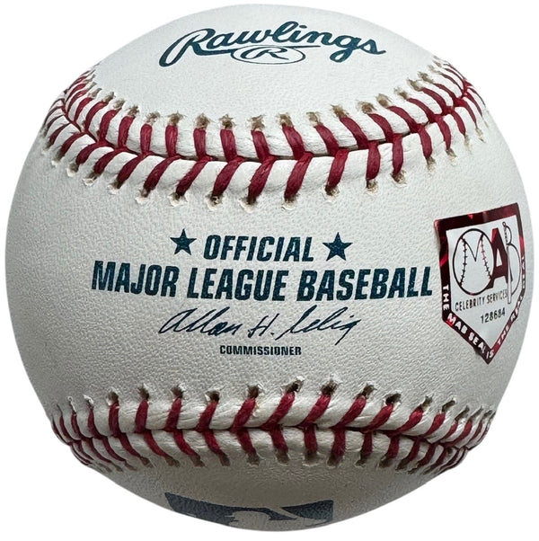 Tom Glavine Autographed Official Major League Baseball (MAB)