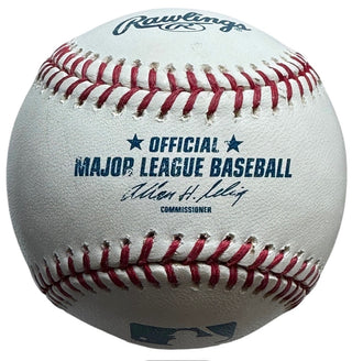 Robinson Cano Autographed Official Major League Baseball
