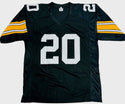 Rocky Bleier Autographed Pittsburgh Steelers Jersey (JSA)