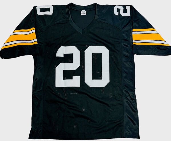 Rocky Bleier Autographed Pittsburgh Steelers Jersey (JSA)