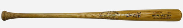 Wayne Gretzky Autographed Louisville Slugger Bat (JSA)