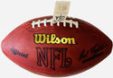 Michael Playmaker Irvin HOF 2007 Autographed Official NFL Football (JSA)