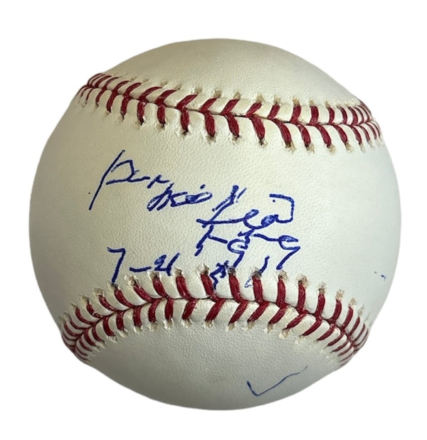 Pumpsie Green Autographed Official Major League Baseball