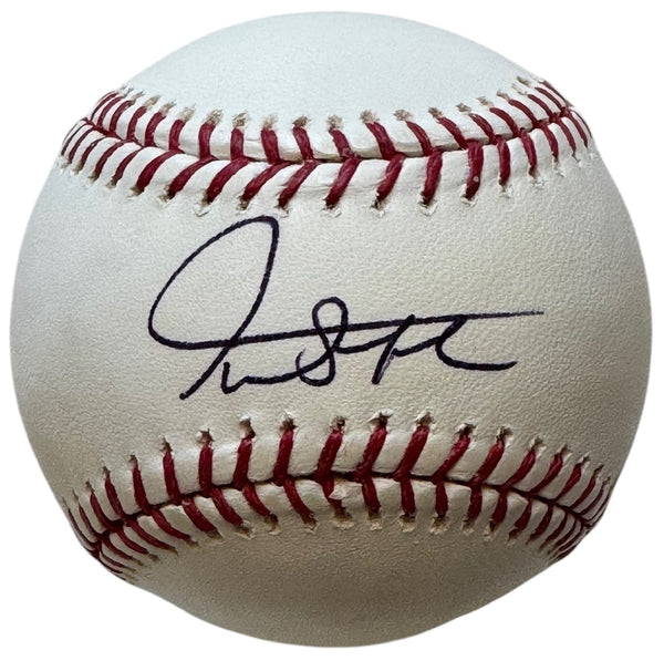Giancarlo Stanton Autographed Official Major League Baseball (MLB)