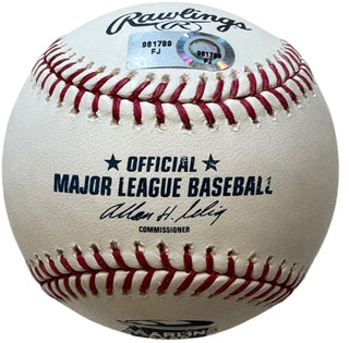 Giancarlo Stanton Autographed Official Major League Baseball (MLB)