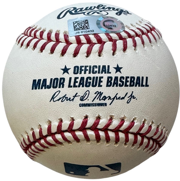 Don Mattingly Autographed Official Major League Baseball (MLB)